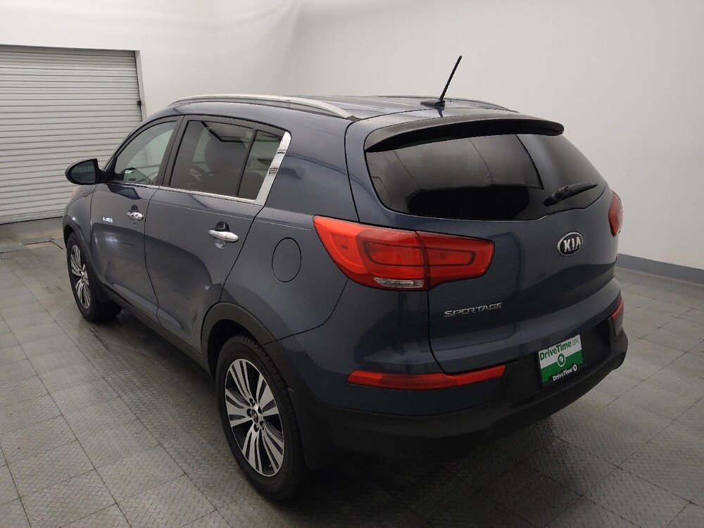 2016 Kia Sportage in Round Rock, TX 78664 - 18137188 5