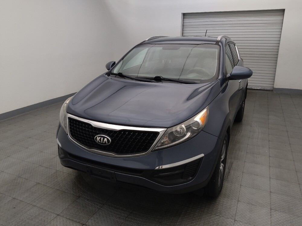 2016 Kia Sportage in Round Rock, TX 78664 - 18137188 15