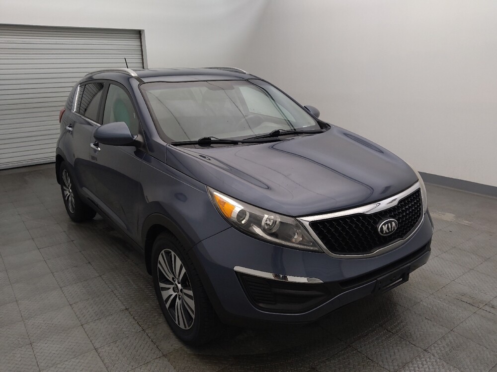 2016 Kia Sportage in Round Rock, TX 78664 - 18137188 13