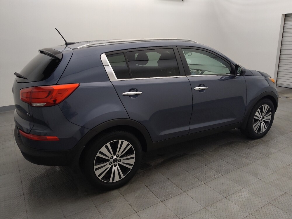 2016 Kia Sportage in Round Rock, TX 78664 - 18137188 10