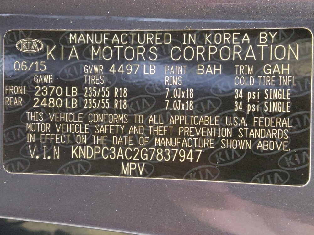 2016 Kia Sportage in Round Rock, TX 78664 - 18137188 33