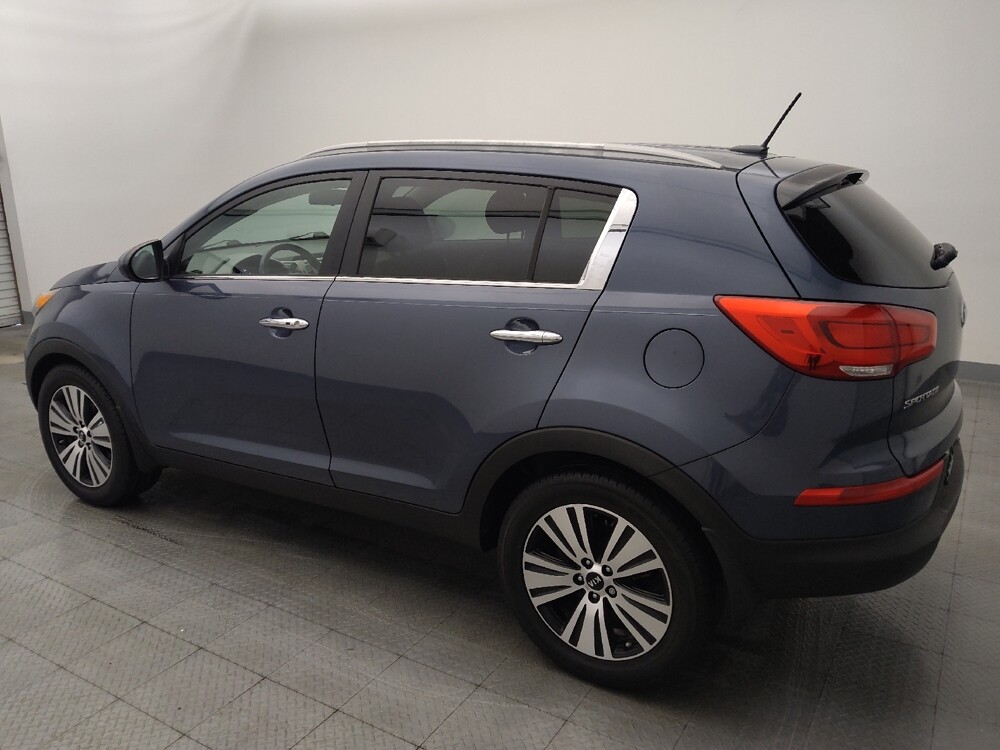 2016 Kia Sportage in Round Rock, TX 78664 - 18137188 3