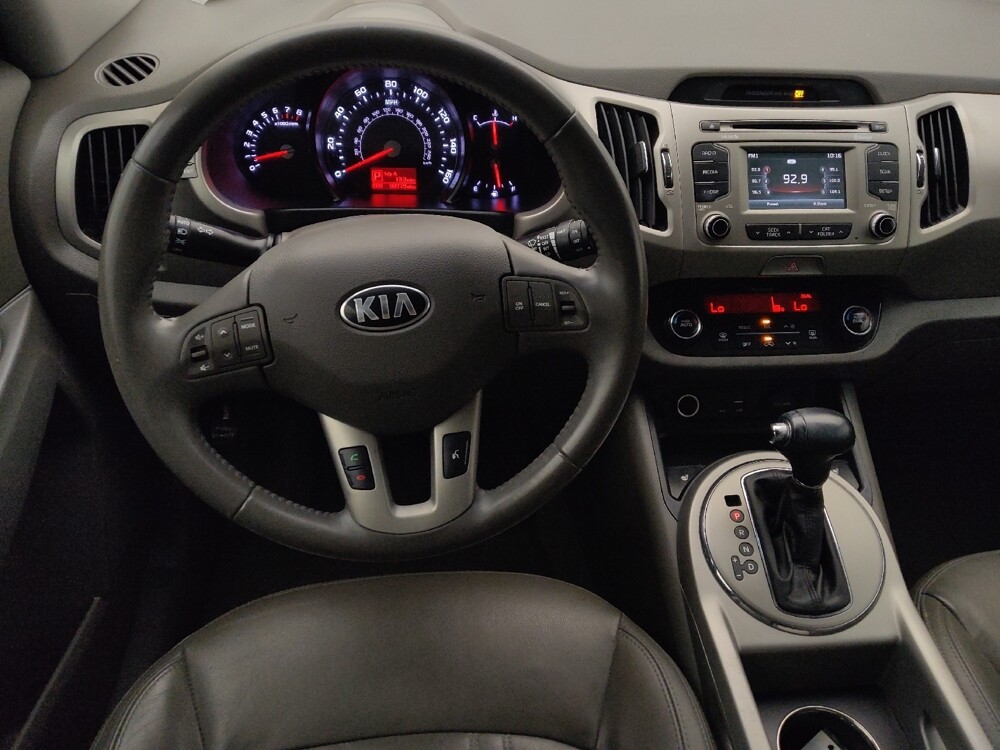 2016 Kia Sportage in Round Rock, TX 78664 - 18137188 22