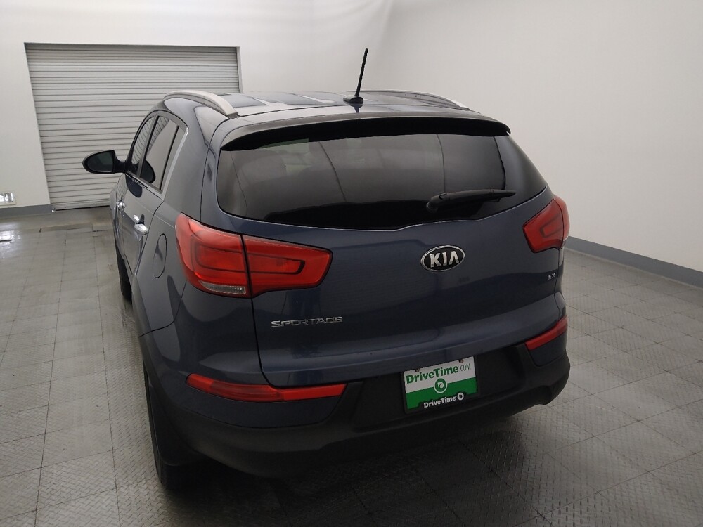 2016 Kia Sportage in Round Rock, TX 78664 - 18137188 6