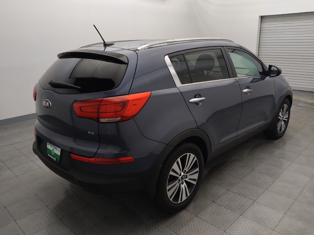 2016 Kia Sportage in Round Rock, TX 78664 - 18137188 9
