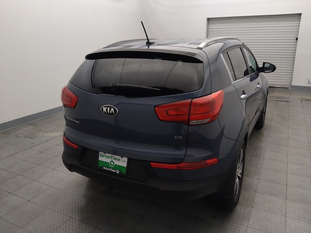 2016 Kia Sportage in Round Rock, TX 78664 - 18137188 7