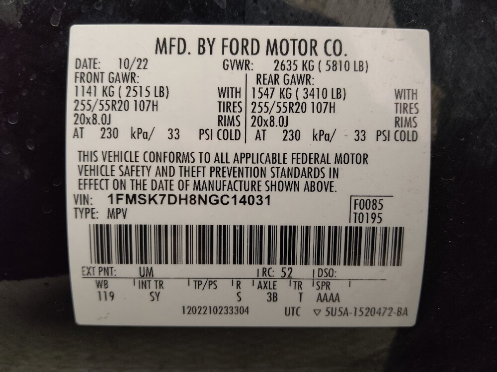 2022 Ford Explorer in Albuquerque, NM 87113 - 18137190 33