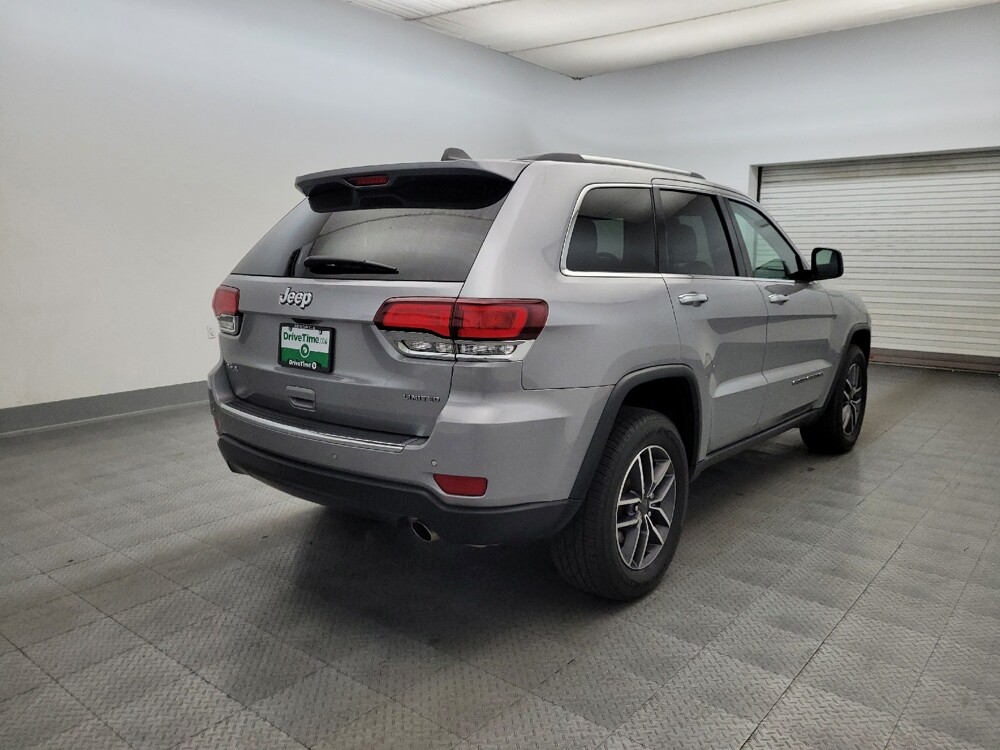 2021 Jeep Grand Cherokee in Albuquerque, NM 87123 - 18137194 9