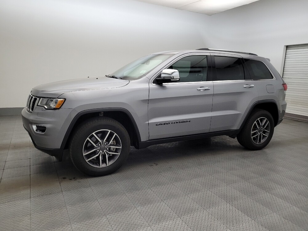 2021 Jeep Grand Cherokee in Albuquerque, NM 87123 - 18137194 2