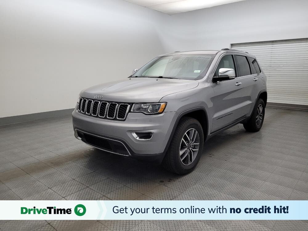 2021 Jeep Grand Cherokee in Albuquerque, NM 87123 - 18137194