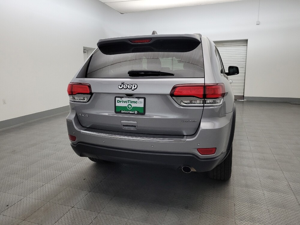 2021 Jeep Grand Cherokee in Albuquerque, NM 87123 - 18137194 7