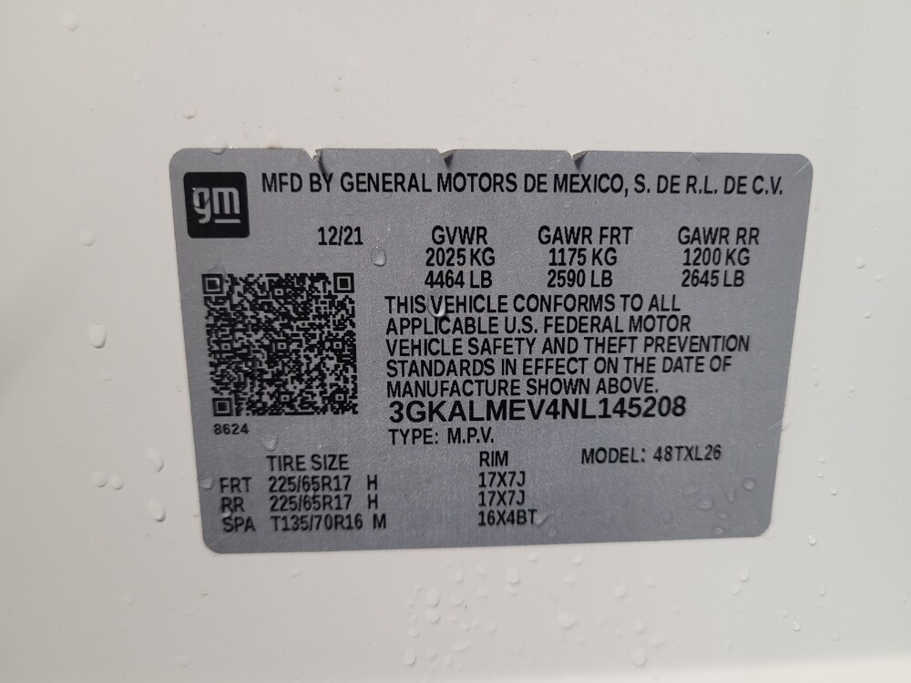 2022 GMC Terrain in Tallahassee, FL 32304 - 18137198 33