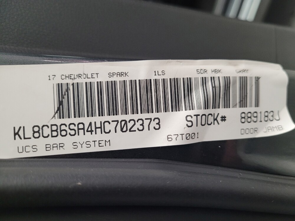 2017 Chevrolet Spark in Montclair, CA 91763 - 18137204 33