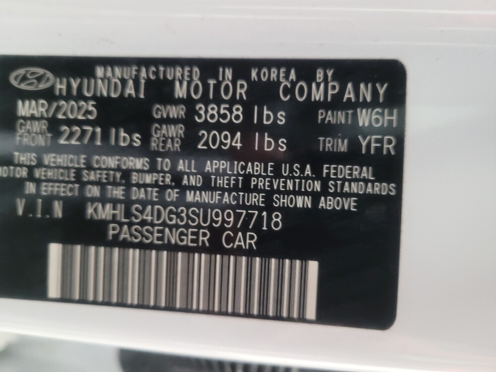 2025 Hyundai Elantra in Montclair, CA 91763 - 18137205 33