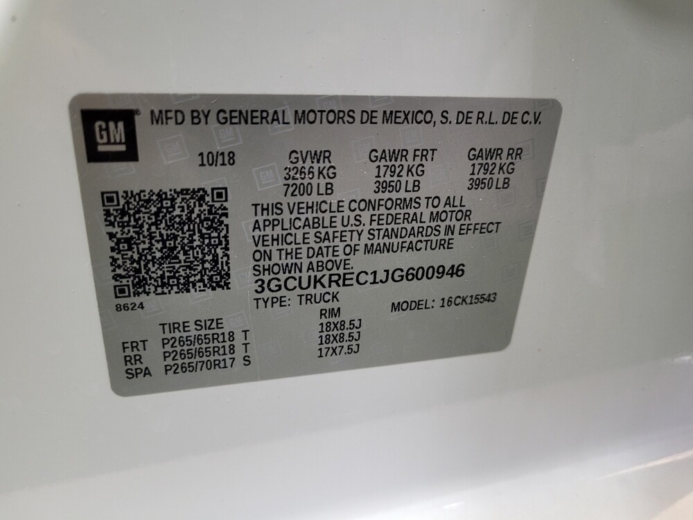 2018 Chevrolet Silverado 1500 in Miamisburg, OH 45342 - 18137209 33