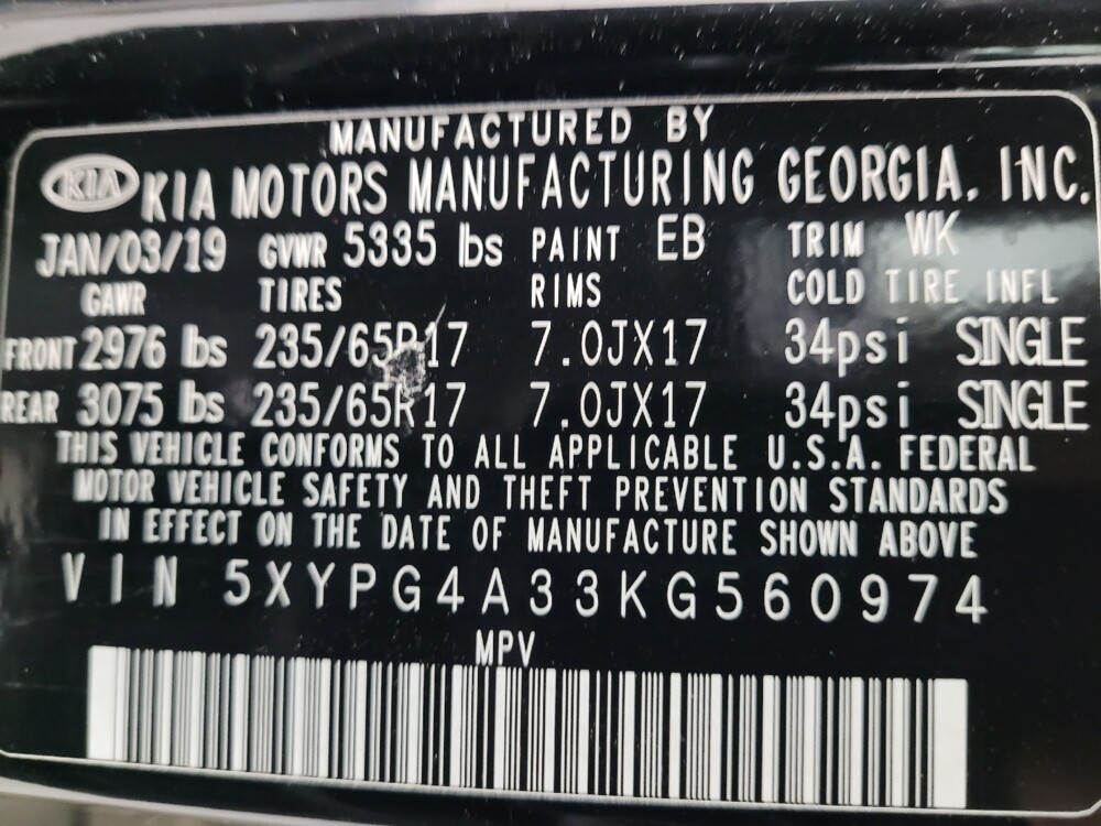 2019 Kia Sorento in Las Vegas, NV 89102 - 18137213 33