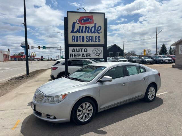 2012 Buick LaCrosse in Wadena, MN 56482 - 18137221