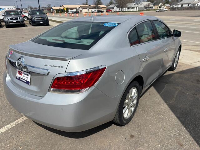 2012 Buick LaCrosse in Wadena, MN 56482 - 18137221 4