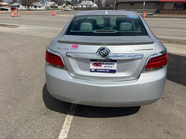 2012 Buick LaCrosse in Wadena, MN 56482 - 18137221 5
