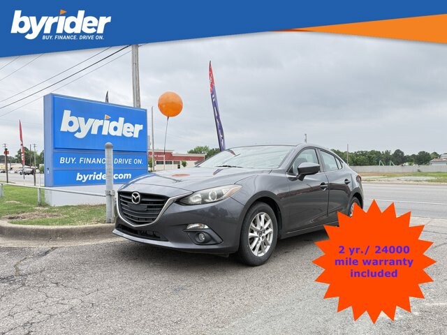 2015 Mazda MAZDA3 in Conway, AR 72032 - 18137224