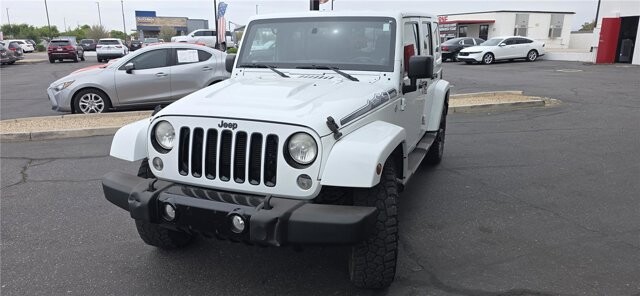 2014 Jeep Wrangler in Mesa, AZ 85212 - 18137233