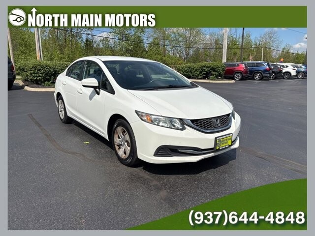 2014 Honda Civic in Marysville, OH 43040 - 18137234
