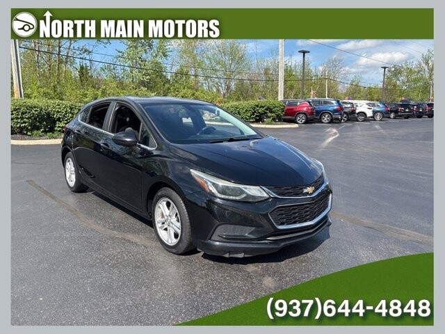 2017 Chevrolet Cruze in Marysville, OH 43040 - 18137235