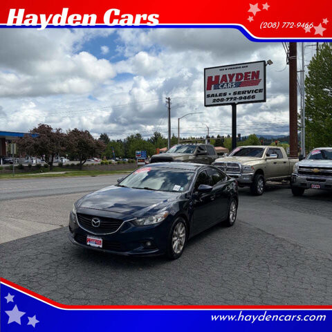 2016 Mazda MAZDA6 in Coeur d&amp;#039;Alene, ID 83815 - 18137237