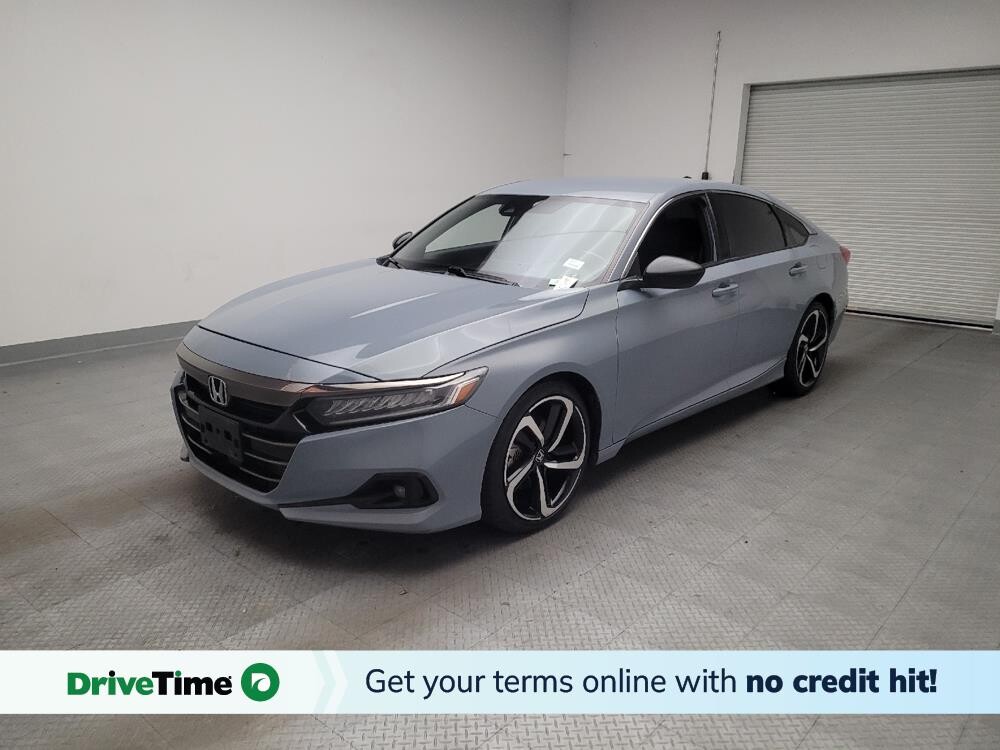 2021 Honda Accord in Sacramento, CA 95821 - 18137248