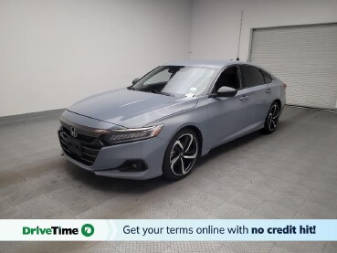 2021 Honda Accord in Sacramento, CA 95821