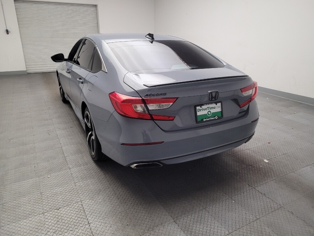 2021 Honda Accord in Sacramento, CA 95821 - 18137248 6