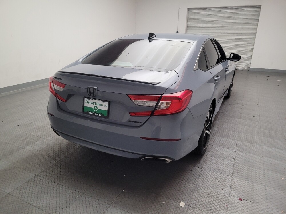 2021 Honda Accord in Sacramento, CA 95821 - 18137248 7