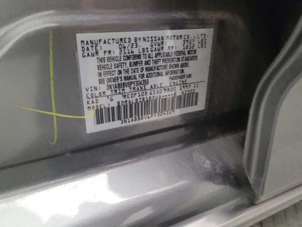 2023 Nissan Sentra in Torrance, CA 90504 - 18137256 33