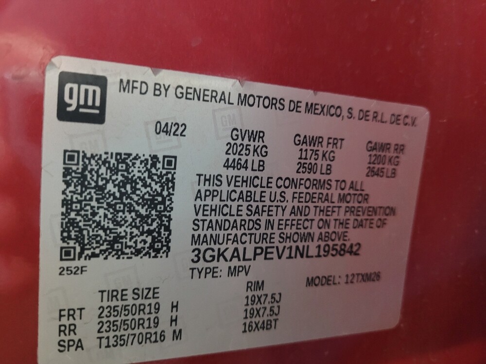 2022 GMC Terrain in Downey, CA 90241 - 18137258 33