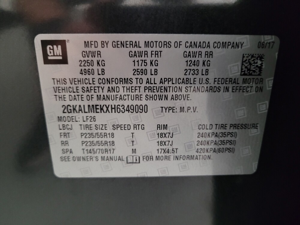 2017 GMC Terrain in Torrance, CA 90504 - 18137260 33