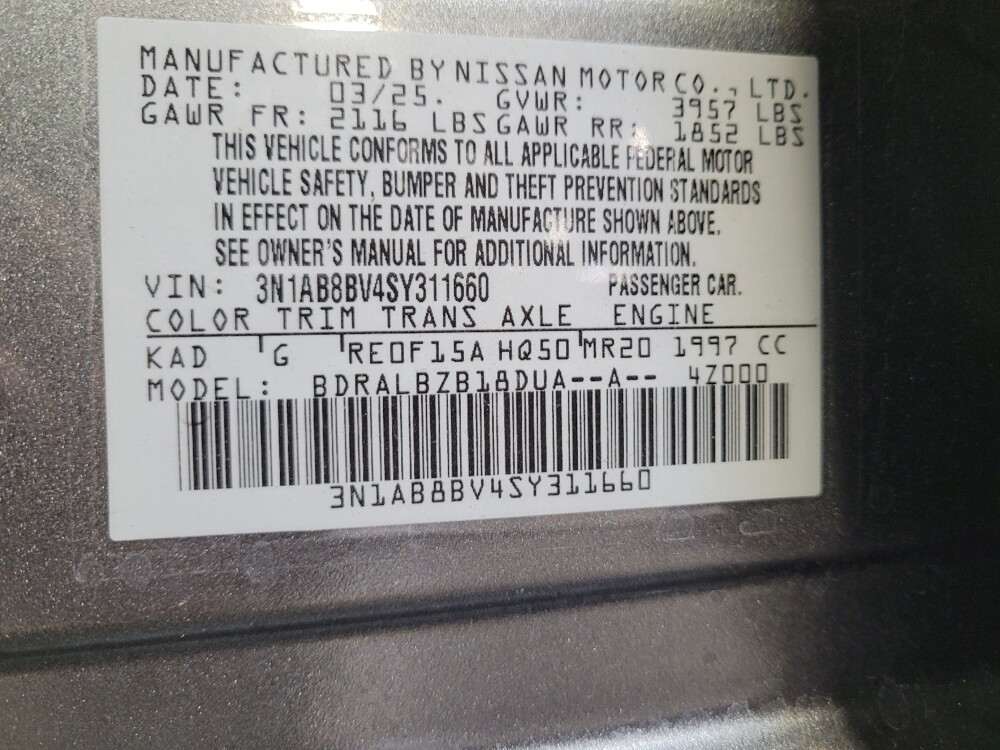 2025 Nissan Sentra in Torrance, CA 90504 - 18137261 33