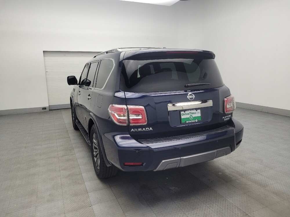 2019 Nissan Armada in Knoxville, TN 37923 - 18137263 5