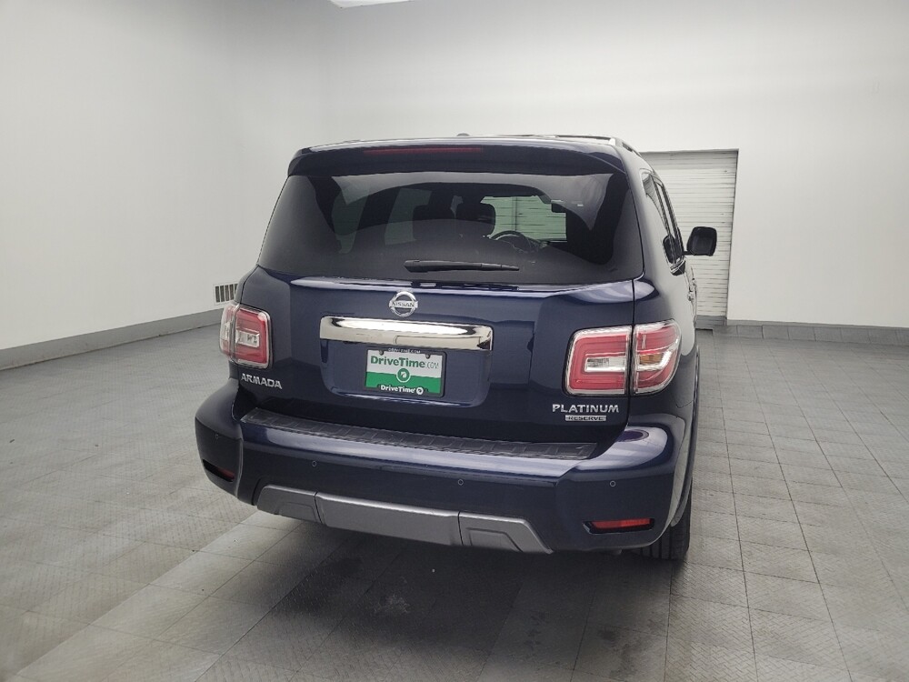 2019 Nissan Armada in Knoxville, TN 37923 - 18137263 7