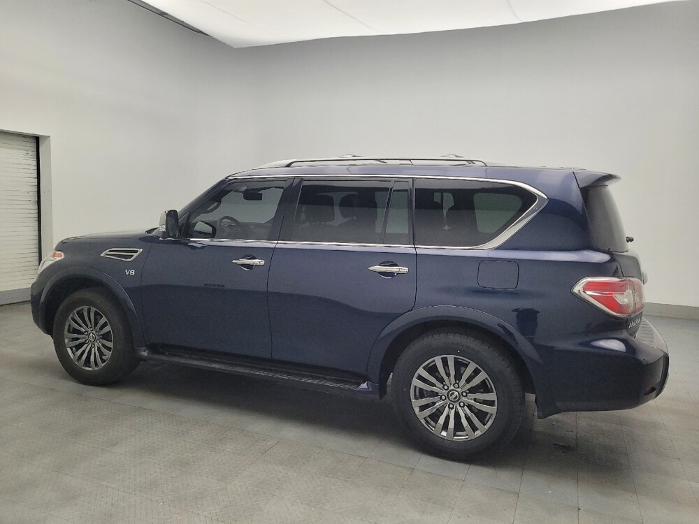 2019 Nissan Armada in Knoxville, TN 37923 - 18137263 3