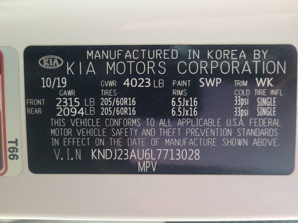 2020 Kia Soul in Union City, GA 30291 - 18137265 33