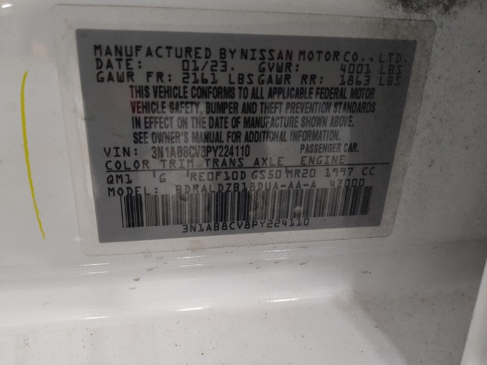2023 Nissan Sentra in Albany, GA 31705 - 18137267 33