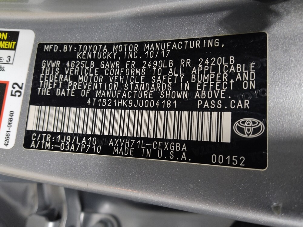 2018 Toyota Camry in Jackson, MS 39211 - 18137271 33