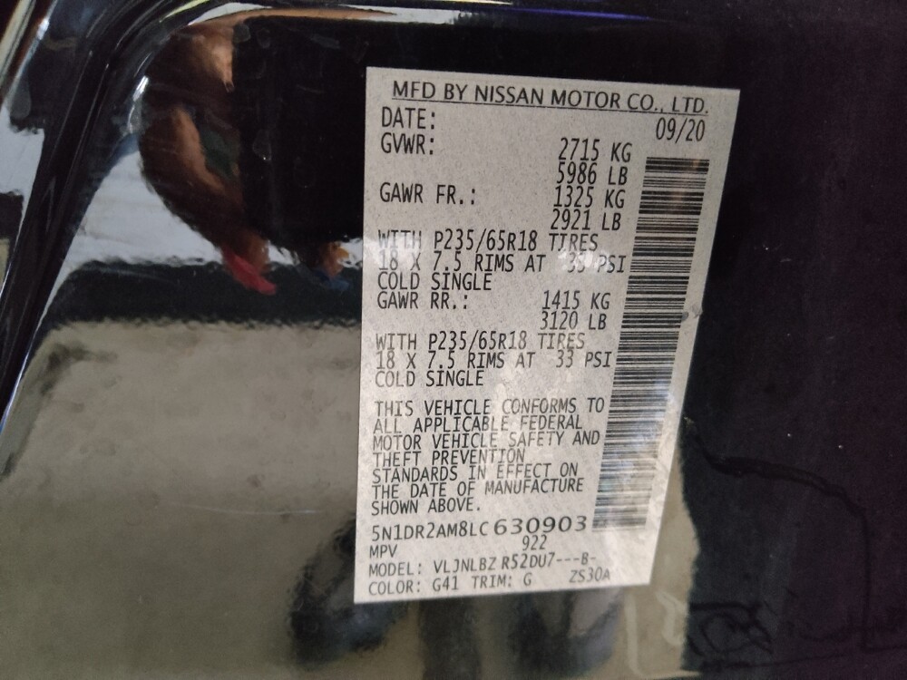 2020 Nissan Pathfinder in Union City, GA 30291 - 18137273 33