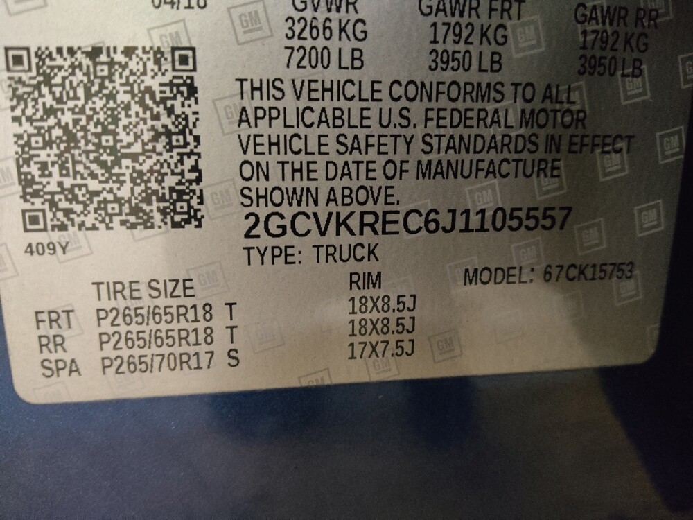 2018 Chevrolet Silverado 1500 in Chattanooga, TN 37421 - 18137277 33