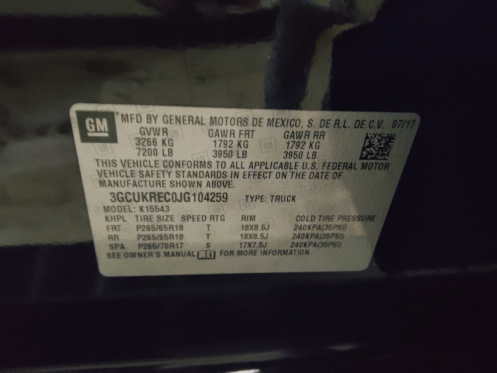 2018 Chevrolet Silverado 1500 in Columbus, GA 31909 - 18137279 33