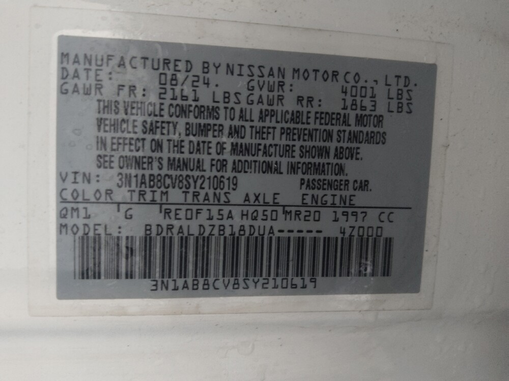 2025 Nissan Sentra in Marietta, GA 30062 - 18137283 33