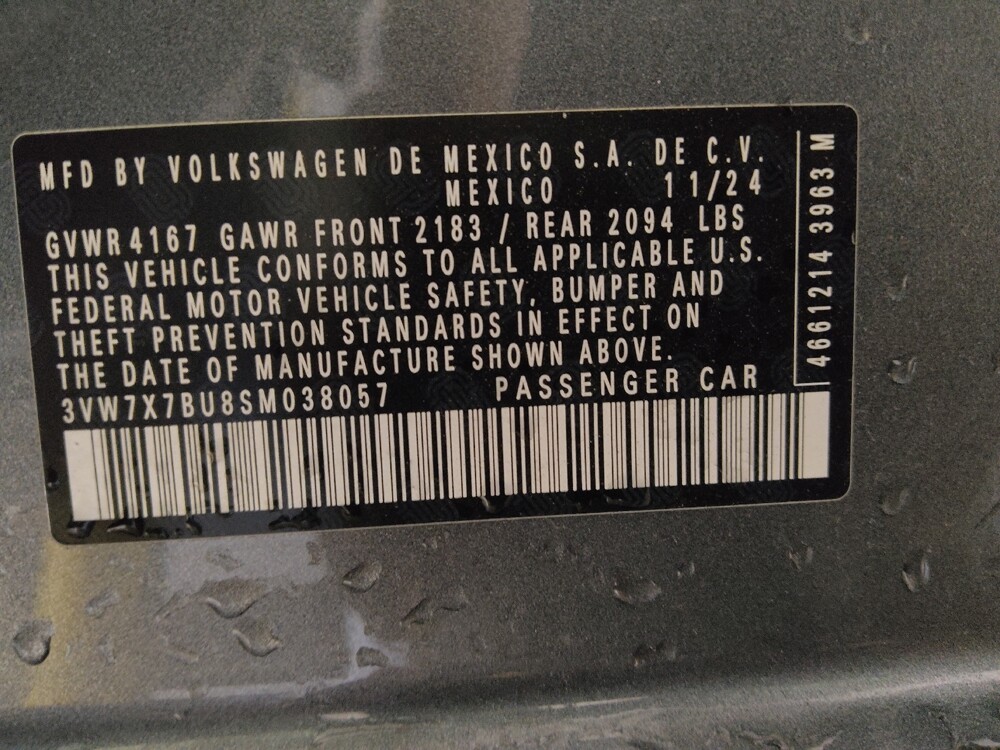 2025 Volkswagen Jetta in Marietta, GA 30062 - 18137284 33