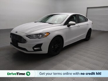 2020 Ford Fusion in Tulsa, OK 74145