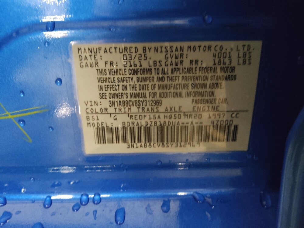 2025 Nissan Sentra in El Paso, TX 79907 - 18137288 33