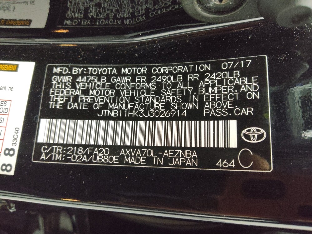 2018 Toyota Camry in El Paso, TX 79907 - 18137289 33